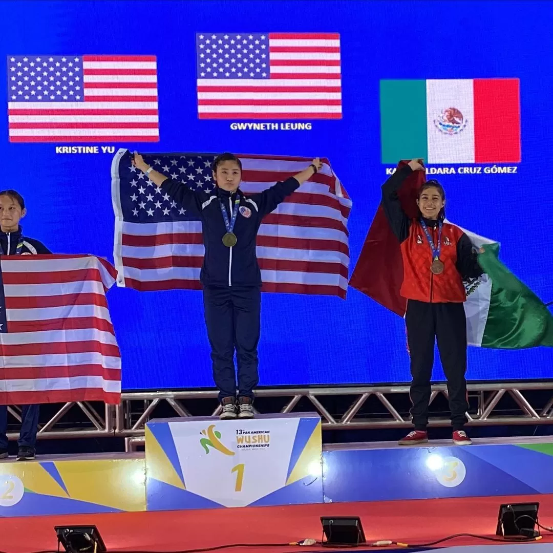 Las hermanas Cruz Gómez conquistan el Campeonato Panamericano de Wushu